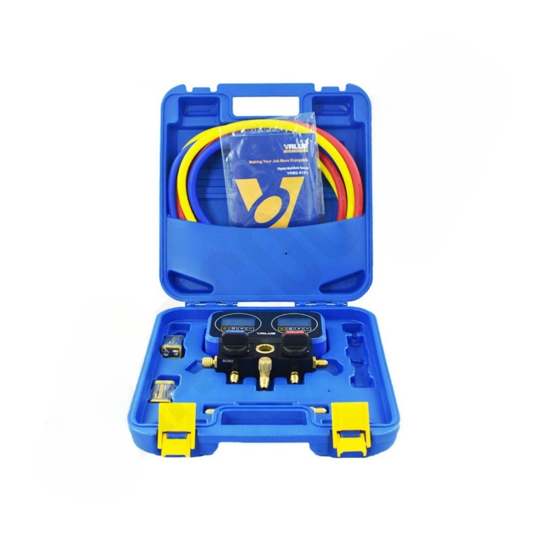 گیج منیفولد سرویس دیجیتال ولیو مدل VRM1-0101i نوواتک